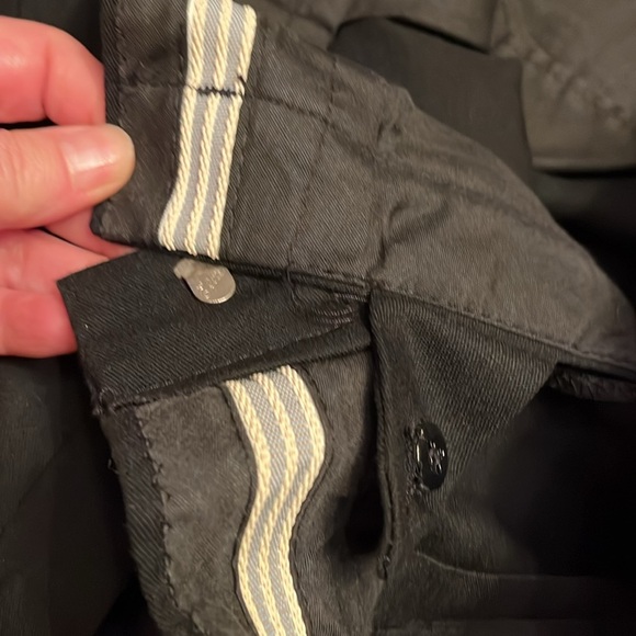 CODE 3 BY SOUTHEASTERN SIZE 32 unfinished hem black work performance pants - Picture 6 of 10